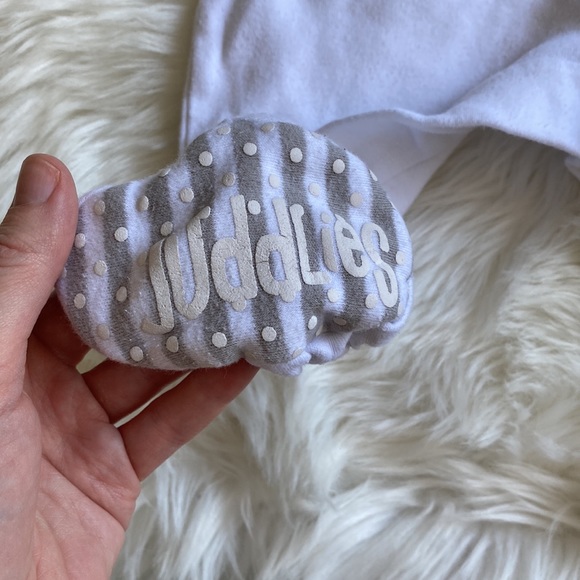 Miles and Juddlies zippered jumper onesie bundle - Picture 4 of 5